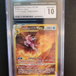 Palkia VSTAR CGC 10