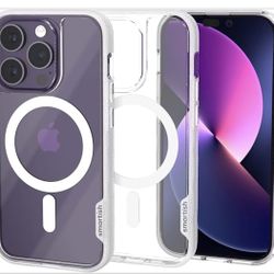 iPhone 14 Pro Slim Case - Gripmunk Compatible with MagSafe [Lightweight + Protective] Thin Grip Cover - Nothin' to Hide