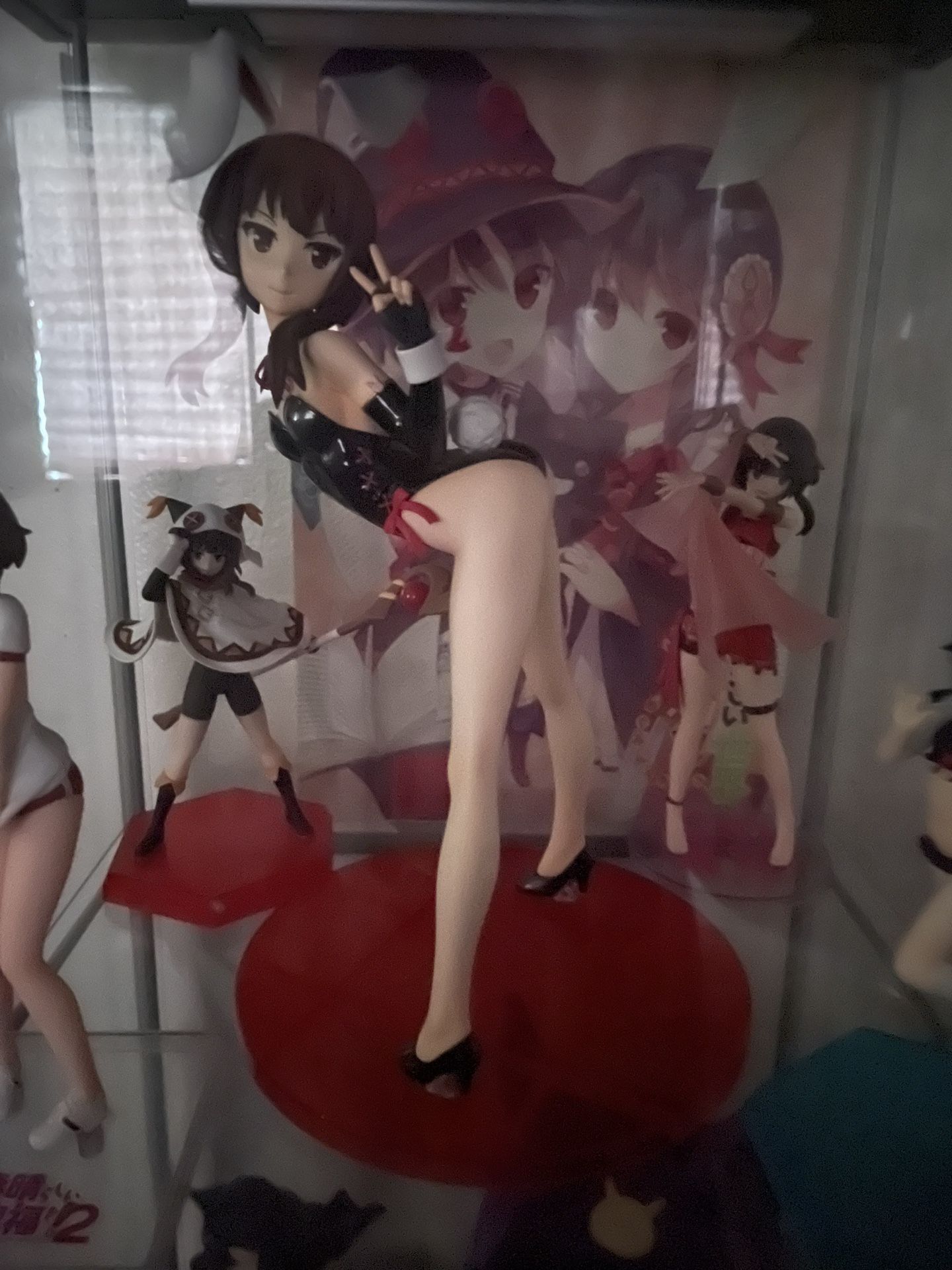 Kono Subarashii Sekai ni Shukufuku o! 2 - Megumin - B-style - 1/4 - Bare Leg Bunny Ver. (FREEing)
