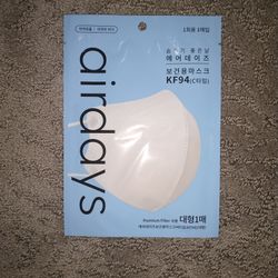 Face Mask (L / KF94-Made In Korea)