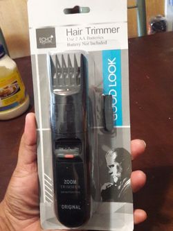 Beard trimmer