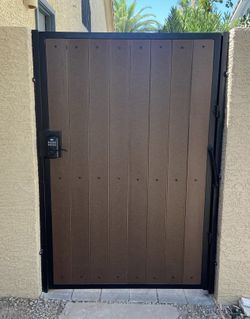 Composite Single Double Gate