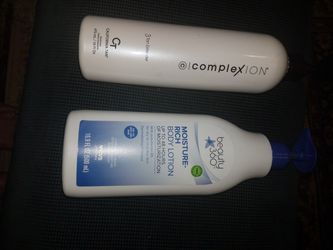 2 lotions, beauty 360 & complexion