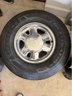 4 Firestone vechile tires