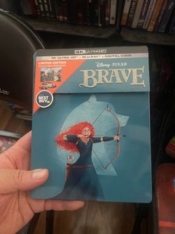 Disney brave 4k steelbook bluray