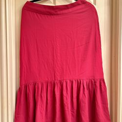 Paris Sunday Flounce Skirt