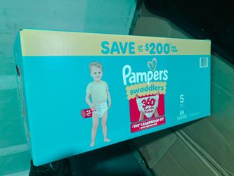Pampers Swaddlers 360 Pull-On Diapers Size 5