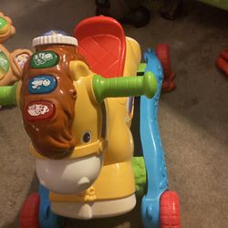 Ride on horse price 7$  pick up   E   72   and   Grand  view   E  Tacoma