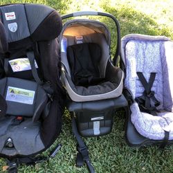 Car Seat / Booster/Bathtub