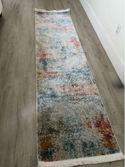 Abstract Runner Rug