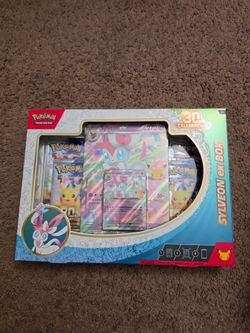 Pokémon Sylveon ex Box 30th Celebration