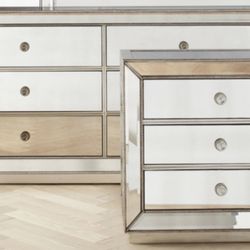 Z-Gallerie Omni Collection Nightstands and Chest