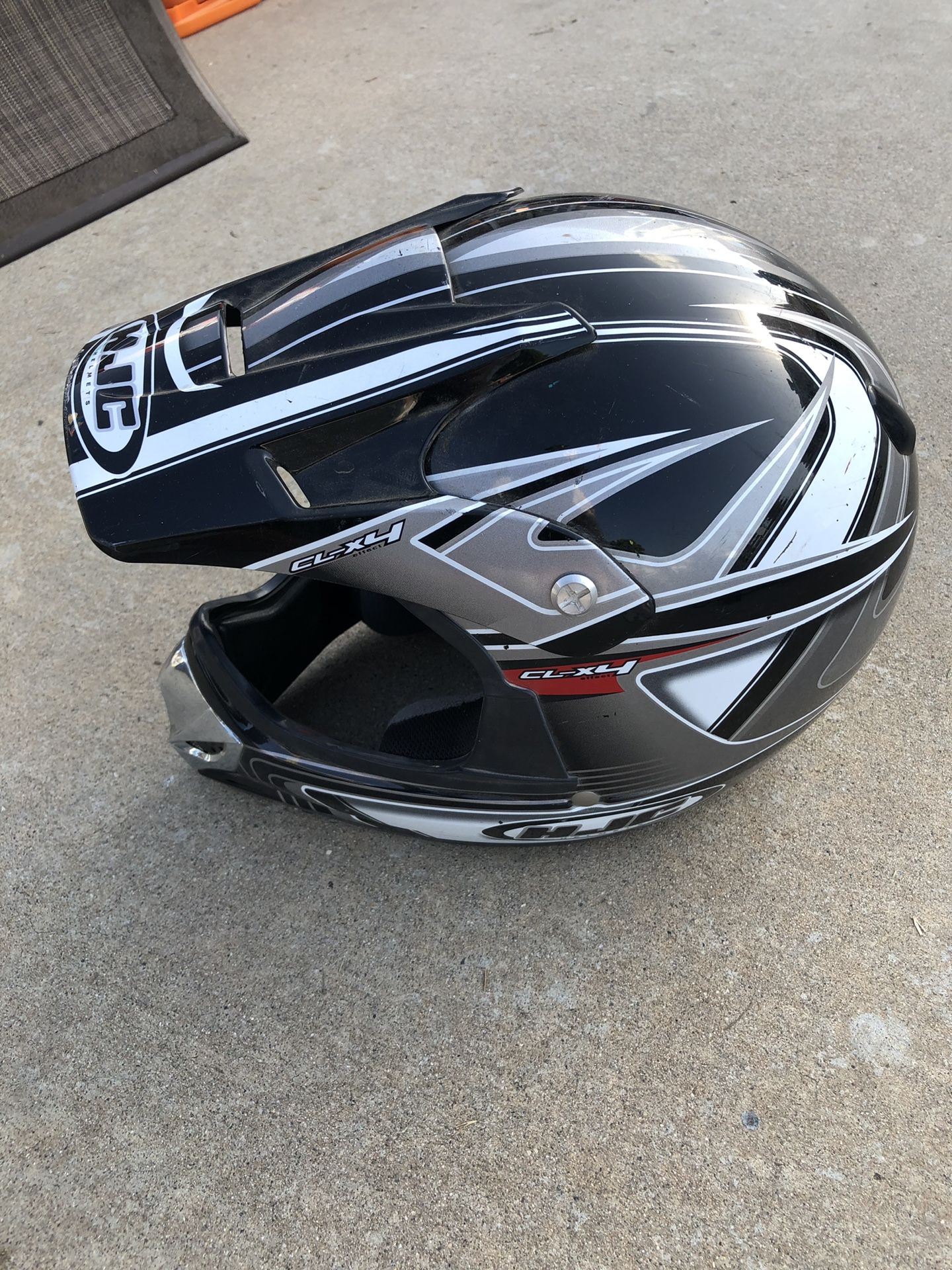 HJC helmet size medium adult