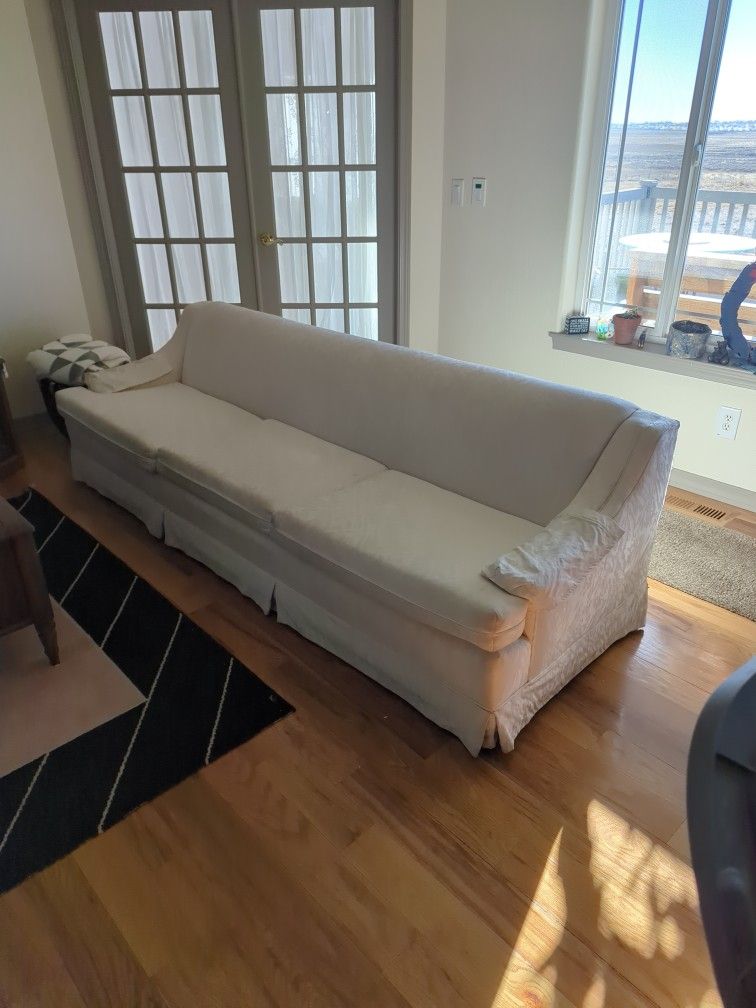Vintage Couch and Chair