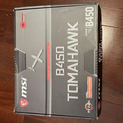 MSI B450 Tomahawk