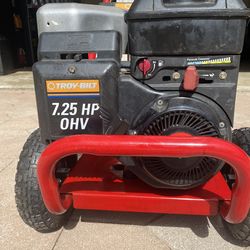 Troy Bilt pressure washer