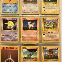 8 Shadowless & a 1st Edition Pokemon Cards in Excellent Condition Lot #2