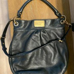 Marc Jacobs Designer Black Purse Handbag Shoulder Bag 