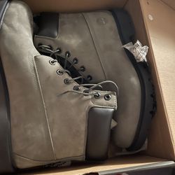 Green Black Timberland Size 12 NEW 