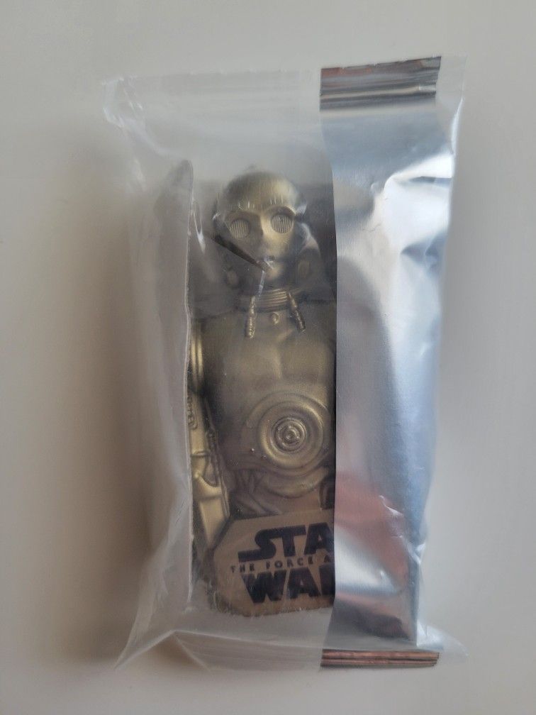 2015 General Mills Cereal Star Wars Force Awakens C-3PO Viewer Collectible Toy