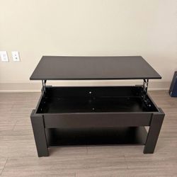 Black coffee table Brand New 