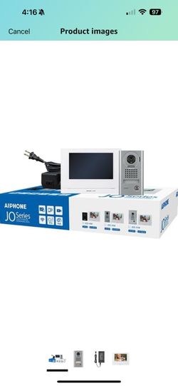 New AIPHONE JO series Video Intercom