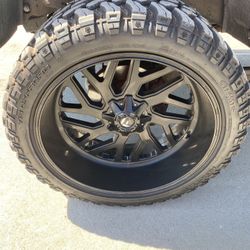 8x6.5 Lug Pattern Wheels And Tires