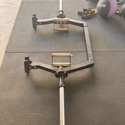 Deadlift Bar. 1300 lb capacity