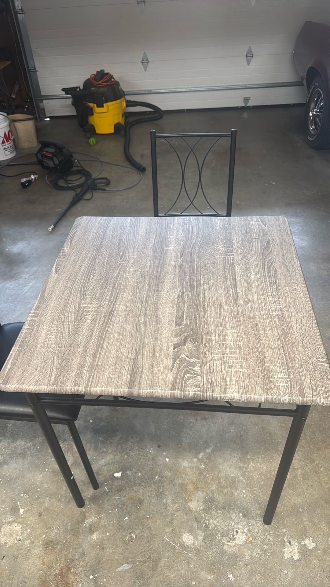 Small Table With Two Chairs