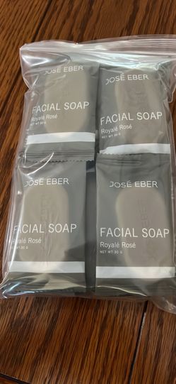 José Eber Facial Soap 20 Pieces Travel Sizes 