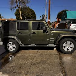 2007 Jeep Wrangler