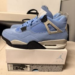 Jordan 4 Unc Sz 12 