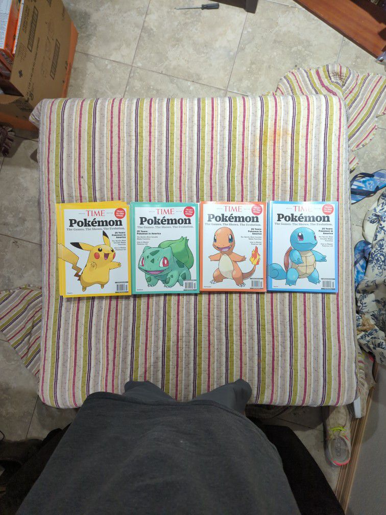 Time Pokemon Magazine 