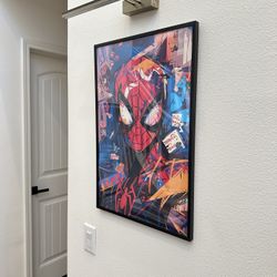 Spider Man Wall Art 