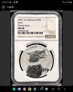 Fenrir Germania.mint Ngc