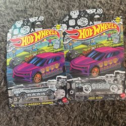 Halloween Edition Hot wheels