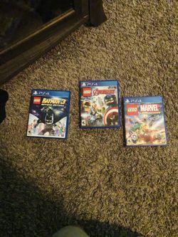 Ps4 LEGO games