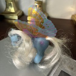 Vintage 1988 My Little Pony G1 Summer Wing Glow MLP