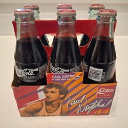 Case Of 1993 Suns Coke Bottles-missing 1