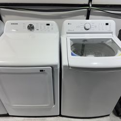 New Dryer And Used Washer 