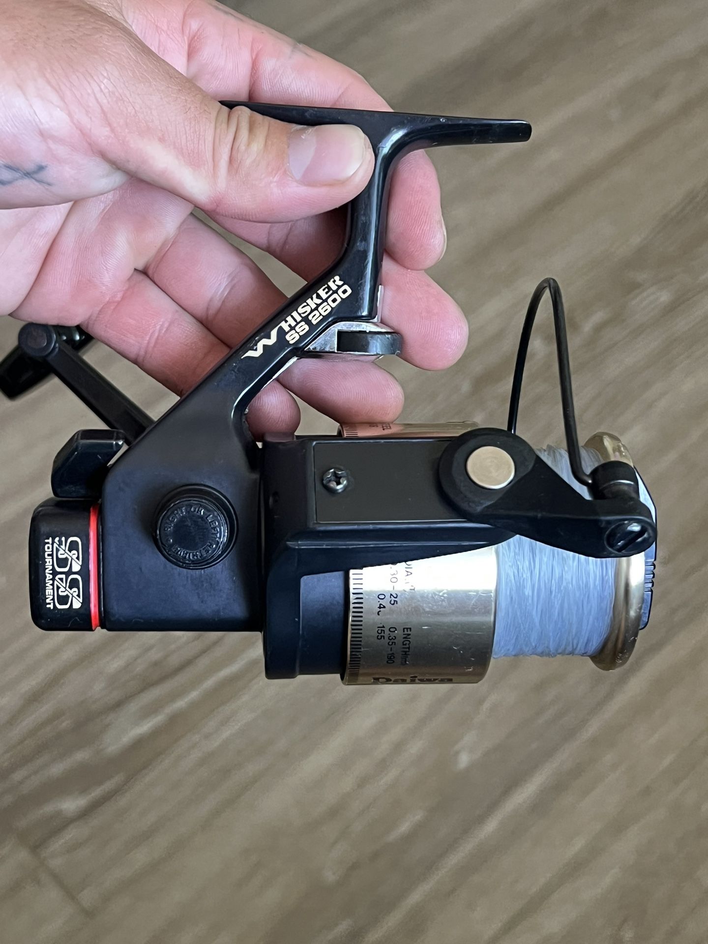 Daiwa Whisker