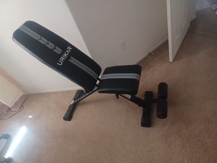 Weight Bench New Verely Use