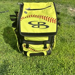 Boombah Rolling Superpack 2.0 Baseball/Softball Gear Bag