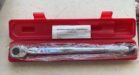 Nesco NM4150 1/2” Drive Torque Wrench. (#15)
