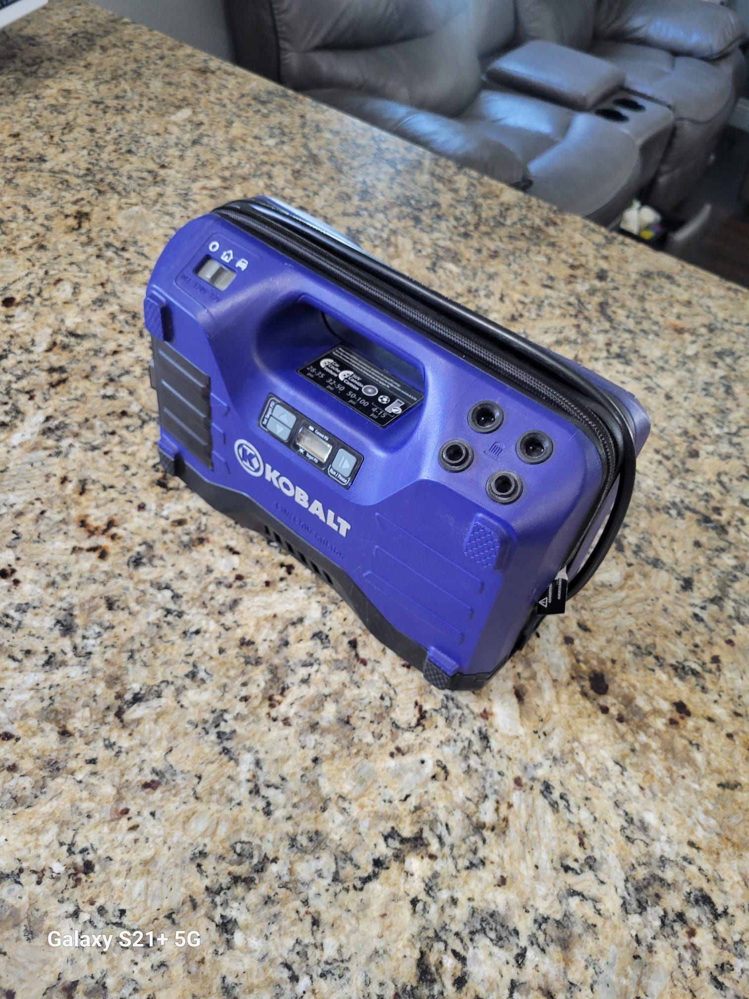 Kobalt Air Compressor 12v And 120v