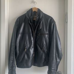 Soubirac Leather Biker Jacket