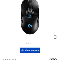 Logitech G903 LIGHTSPEED Wireless Gaming Mouse - Missing Replacable Side Buttons