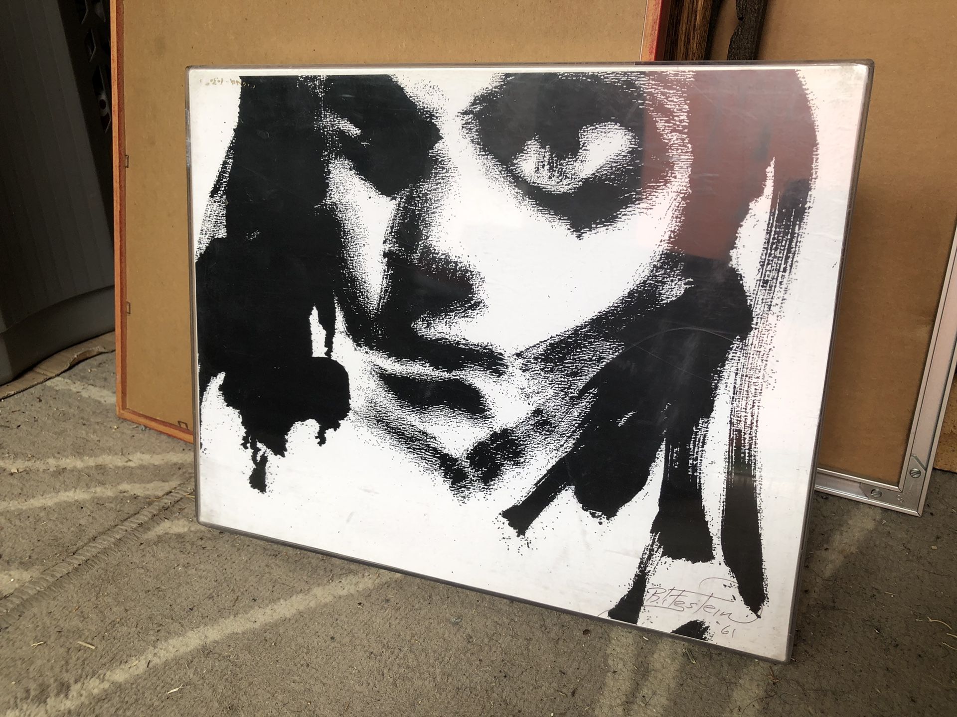 Harry Blitzstein Art Sign