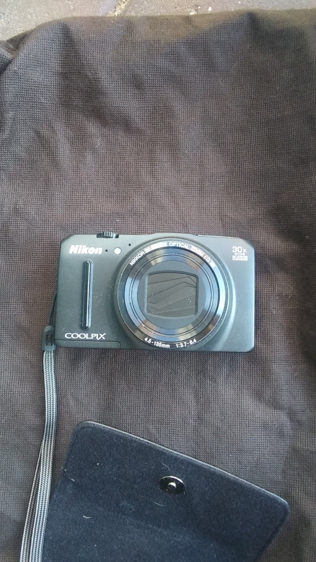 Nikon coolpix S9700 (WiFi)