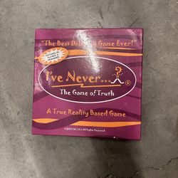 2003 I’ve Never… The Game Of Truth